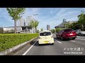 【車載動画】４K 幕張新都心の街並み　ベイタウン（打瀬）⇒海浜豊砂駅⇒幕張メッセ