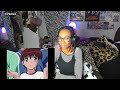 GHOST STORIES ENGLISH DUB FUNNY MOMENTS REACTION !