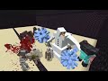 IRON GOLEM TEAM vs SKELETON TEAM in Minecraft Mob Battle