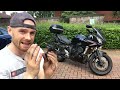 Best Motorcycle Phone Mount | BlueFire Holder & Charger Review