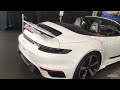 Porsche 992 Turbo cabriolet @porschecentrewolverhampton1851