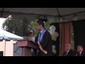 Funny graduation speech 2013