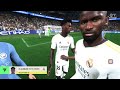FC 24 - Real Madrid vs Manchester City - Friendly Match | PS5™ Gameplay [FullHD]