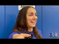 Georgia Amoore summer interview | Kentucky WBB