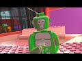 I played Gorilla but LEGO? (Brick Tag)