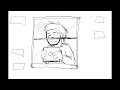 Dudeyoureavegetarian Flies into the Sun (storyboard)