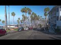 Driving Entire Los Angeles Coastline 8K HDR Dolby Vision - San Clemente to Malibu (Los Santos)