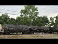 CN L516 passes through Reserve, LA