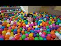 FILLING MY ENTIRE HOUSE WITH PLASTIC BALLS...