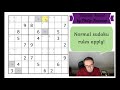 How NOT To Cheat At Sudoku!