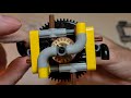 [025] Lego Technic - Auto-Dice - mechanism