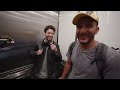 Asking Strangers in Elevators to Leave the Country with us!!
