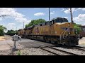 90-degree heat, old GEEPS, Horn shows and more! Hot action on the CSX Toledo Sub!