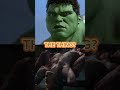 Hulk Vs Horror Characters