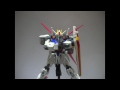GUNDAM SEED Strike Gundam Stop-mo test
