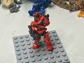 A Short Little Spartan Mega Construx Animation Test