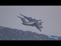 AMAZING C-17 GLOBEMASTER III CLOSE-UP TAKEOFF & AMAZING ENGINE SOUND!!!
