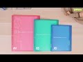 Kokuyo Campus Lineup: The Most Popular Student Notebook from Japan?!