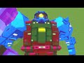 Pacific Rim 2022 - 2023 : Full Movie (Battle Robot vs Monster) - Minecraft Animation Monster School