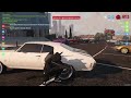 War with the opps at the parking lot in gta rp