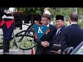 Kunjungan ke Perancis, Prabowo Langsung Disambut Presiden Macron
