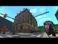 Building an IRL city intersection in Bloxburg - EP 8 (Bar & Grill)