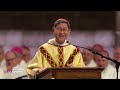 Homily By His Eminence Antonio Luis Cardinal Tagle | National Eucharistic Congress | 21st July 2024