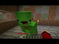 How SCARY CAT MONSTER DRAGGED Mikey and JJ UNDER THE BED in Minecraft Maizen