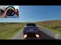 700HP BMW M240i G42 - Assetto Corsa | Steering Wheel POV Gameplay