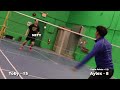 I Challenged an Olympian to Badminton