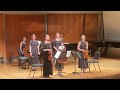 Brahms Piano Quartet No.1 in G minor, Op.25 IV. Rondo alla Zingarese: Presto
