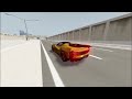 Beamng drive high speed spike strip crashes