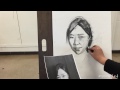 Portrait #10 - How to draw a portrait from a photo