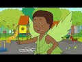 Birthday Party | Caillou | Cartoons for Kids | WildBrain Little Jobs