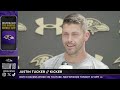 Justin Tucker On Not Backing Down From Tackling | Baltimore Ravens