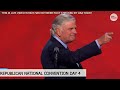 Rev. Franklin Graham leads RNC in prayer during full speech endorsing Donald Trump