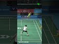 History of Badminton #10 (51 shots) Lee Chong Wei vs Kento Momota | Malaysia Open 2018 F #shorts