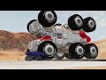 NOOB vs PRO vs HACKER #47 - Beamng drive