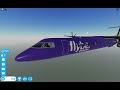 flybe flight rblxia to NYC