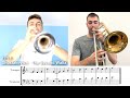 TOP 10 MOST POPULAR TROMBONE SONGS (with Sheet Music / Notes)