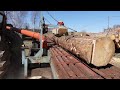 Testing Sawmill With Rusty 40' (1m) Blade - Old Sawmill Repair #6