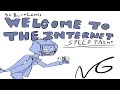 Speed Paint - Welcome To The Internet - OC