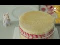 과일 폭탄!🍓과일을 아낌없이 넣었어요~🍊 생과일 케이크 만들기 : Fresh Fruit Cake Recipe | Cooking tree