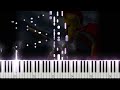 Field of Memories (Stick War) - Piano Tutorial ~ Piano Cover (Arr. Anime Arcade Piano)