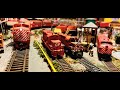 CP Rail PacMan Run in HO Scale