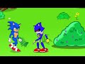 Beautiful Mermaids - Where Will Sonic's Beautiful Love Go? - Sonic Animation.