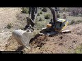 CAT D7 DOZER YOL YAPIMI~YILAN SALDIRISI~DOZER ROAD CONSTRUCTION~SNAKE ATTACK #keşfet #cat #buldozer