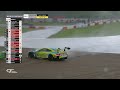 Slick tyres + torrential rain = CHAOS | Donington Park | 2024 British GT