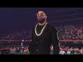 Hollywood Tribal Chief Roman Reigns Storyline  / Entrance  WWE 2K24