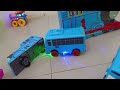 Kereta Thomas & Friends, Thomas Kembar, Tayo The Little Bus, Thomas Badut Lampu